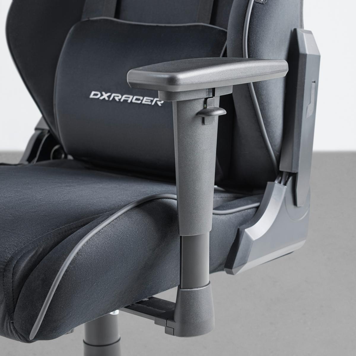 Herná stolička GLADIATOR - čierna, Modern, textil/plast (70/126/70cm) - Dxracer