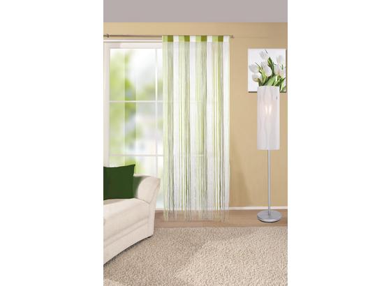 Fadenstore Rita - Dunkelgrün/Hellgrün, KONVENTIONELL, Textil (90/245cm) - Luca Bessoni Fadenstore Rita - Dunkelgrün/Hellgrün, KONVENTIONELL, Textil (90/245cm) - Luca Bessoni
