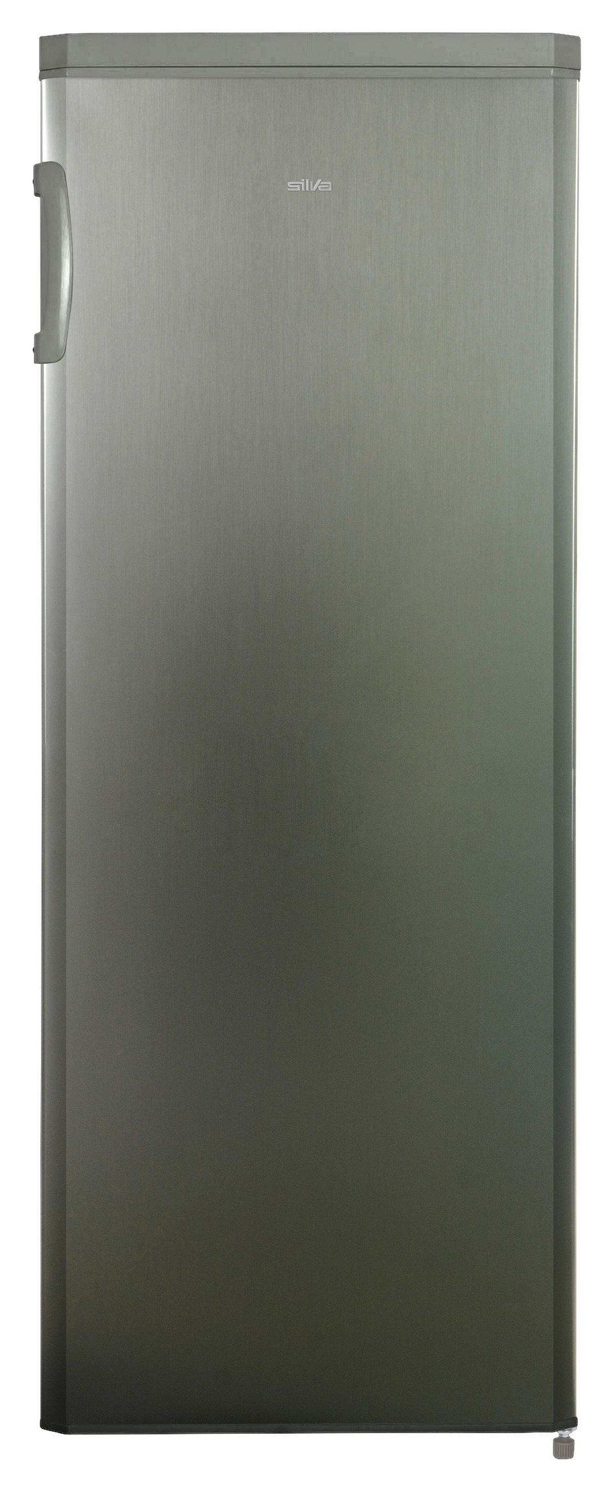 Getränkekühlschrank Silva G-Ks 2296 Silb Kühlschr. - Silberfarben, Basics, Kunststoff/Metall (55/143/58cm) - Silva Homeline