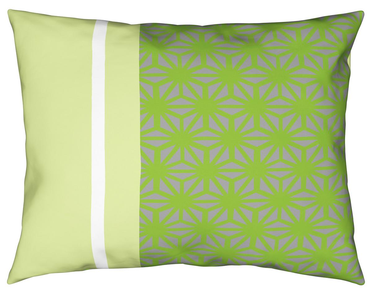Posteľná bielizeň Sara, Š/D: 140/200cm, zelená - zelená, textil (140/200cm) - Based