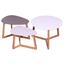Couchtisch Marina 32,8cm Hellgrau - Hellgrau, MODERN, Holz/Holzwerkstoff (50/34/33cm) Couchtisch Marina 32,8cm Hellgrau - Hellgrau, MODERN, Holz/Holzwerkstoff (50/34/33cm)