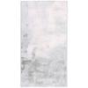 UMĚLÁ KOŽEŠINA Denise 1, 80/150cm, stříbrná - bílá/barvy stříbra, Romantický / Rustikální, kožešina/textil (80/150cm) - Mömax