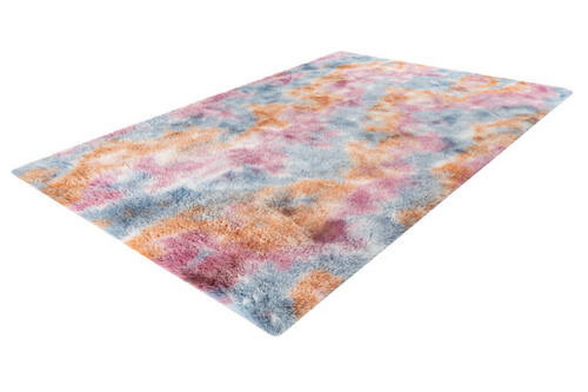 Fellteppich My Jamaica 155 - Multicolor, Design, Textil (80/150cm) - Obsession