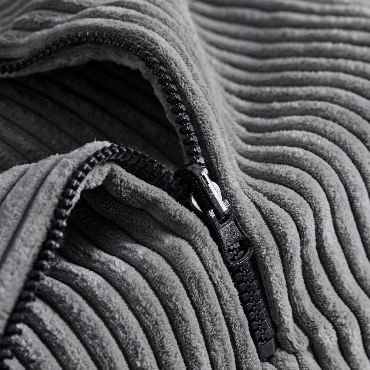 Sedací vak CAPRI tmavě šedá - tmavě šedá, Moderní, textil (45/50/80cm) - Bessagi Kids