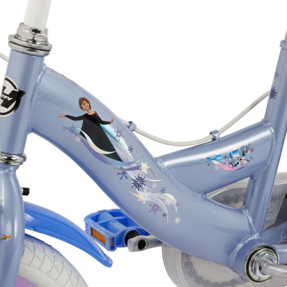 Kinderfahrrad Huffy Frozen Pastellblau, 14 Zoll - Pastellblau, Basics, Metall (54/82,5/87cm)