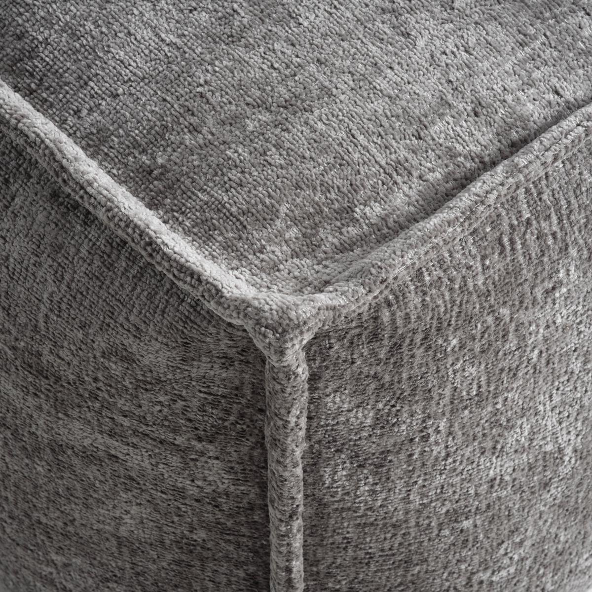 Taburetka CUBE MEGA, sivá, 270 litrov - sivá, Modern, textil (70/40/70cm) - Mömax