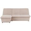 Ecksofa Looks Viii - Ecru/Schwarz, Design, Textil (168/214cm) - LOOKS by W.Joop