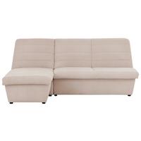 Ecksofa Looks Viii - Ecru/Schwarz, Design, Textil (168/214cm) - LOOKS by W.Joop