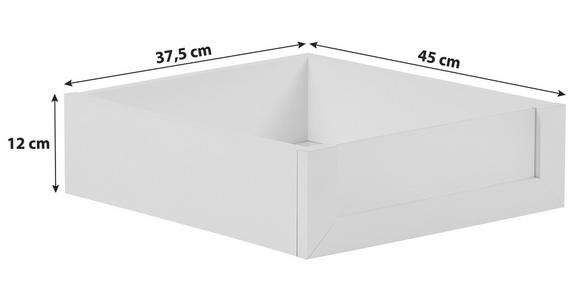 Schublade Unit Twist Dekor Unit - MODERN, Glas/Holzwerkstoff (42,4/12/45cm) - Ondega