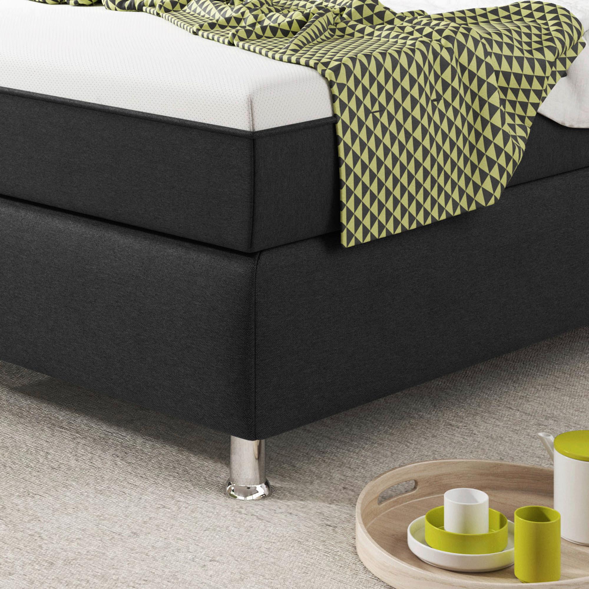 Boxspringbett mit Topper