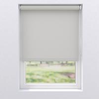 Rollo 100x190 cm mit Kettenzug - Grau, Basics, Kunststoff (100/190cm)