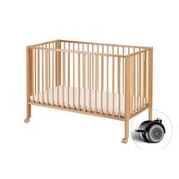 Reisebett Buche - Buchefarben, Basics, Holz (120/60/72cm) - tiSsi