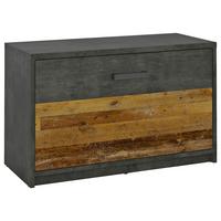 Kommode Perugia Fresko/old Style B: 79,9 Cm - Trend, Holzwerkstoff (79,9/49,5/34cm)