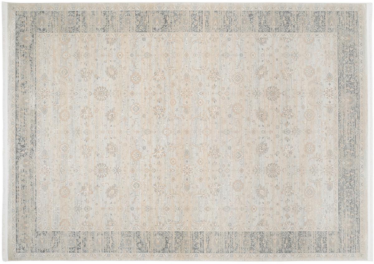 Webteppich Ascona - Beige/Grau, LIFESTYLE, Textil (80/150cm) - Dieter Knoll