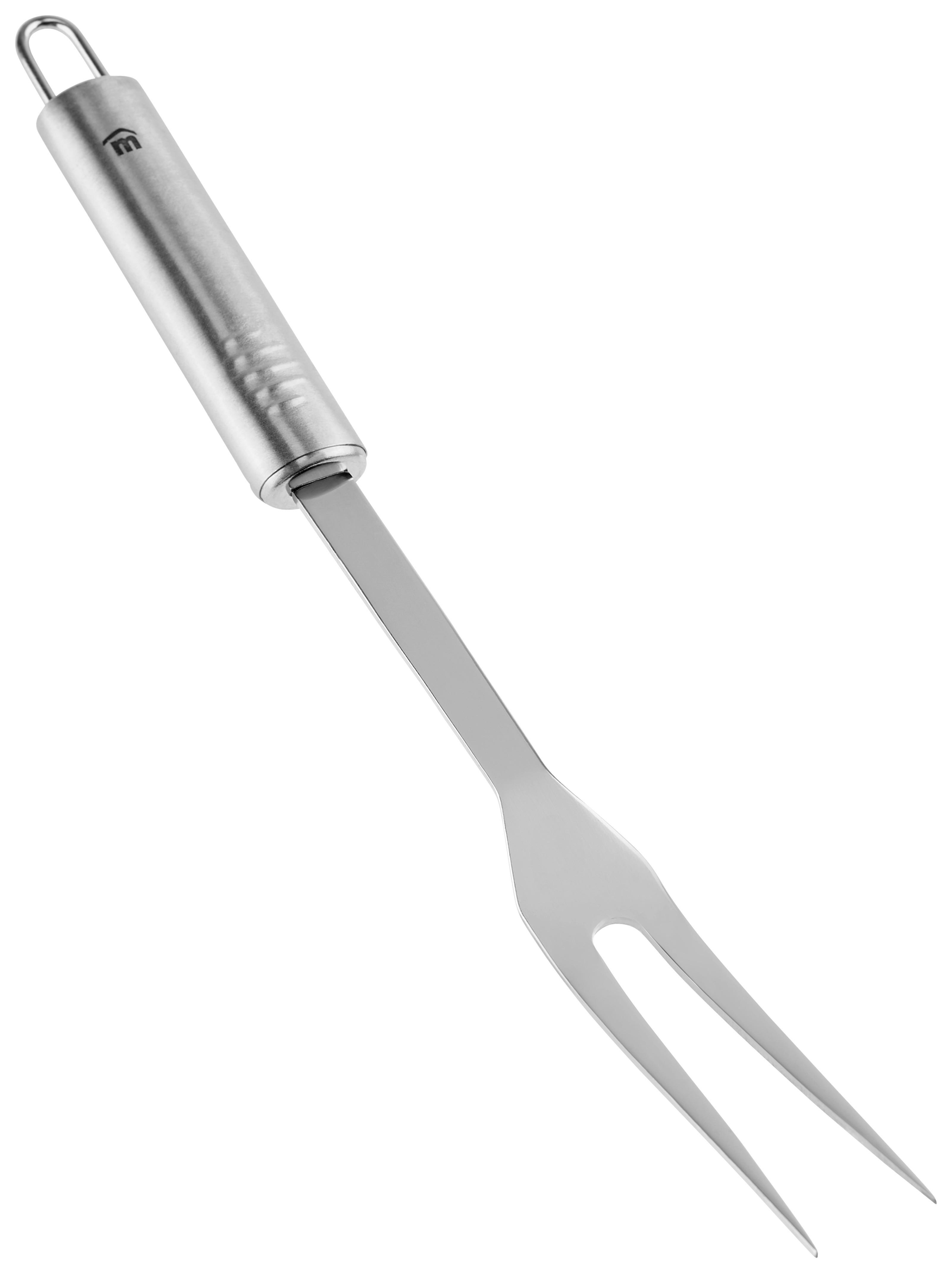 Fleischgabel Marion L: Ca. 31,8 Cm - Edelstahlfarben, Basics, Metall (31,8cm) - Metaltex