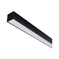 Schienensystem-stableuchte Linion Schwarz L: 150 Cm - Basics (150/4/4cm) - Paulmann
