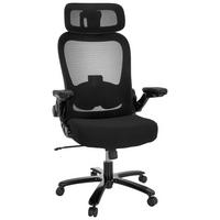 Drehstuhl Instructor Sw I Pro Schwarz - Schwarz, MODERN, Kunststoff/Textil (75/142/63cm) - MID.YOU