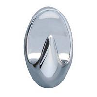 Öntapadós Akasztó 4404030100 - krómszínű, Konventionell, műanyag (2,5/4/2cm) - Wenko