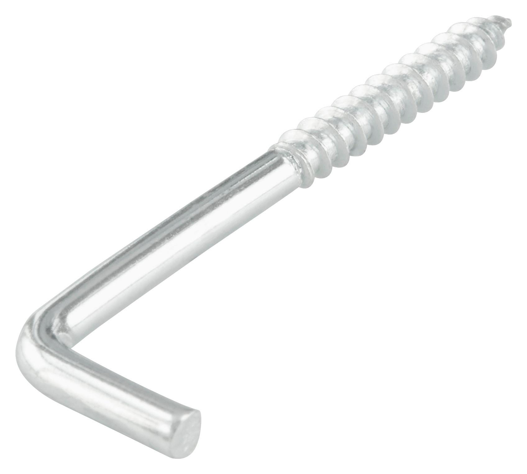 Csavaros Kampó 5cm - ezüstszínű, fém (5cm) - Suki