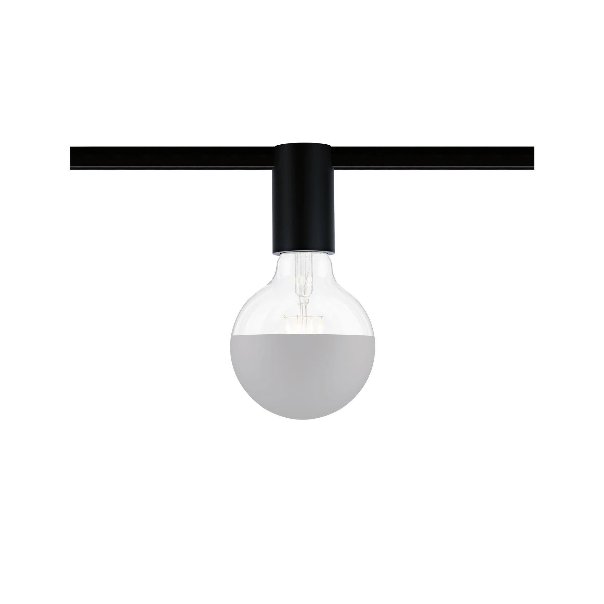 Schienensystem Urail Strahler 94975 Schwarzer Spot - Design (5.5/9.6cm) - Paulmann