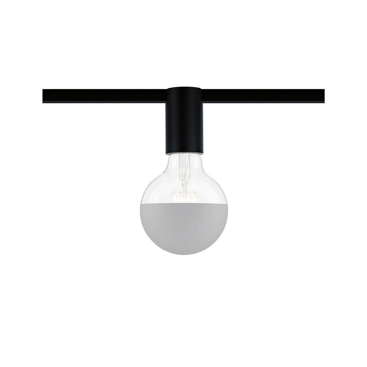 Schienensystem Urail Strahler 94975 Schwarzer Spot - Design (5.5/9.6cm) - Paulmann