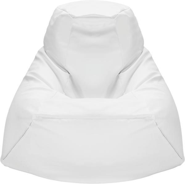 Ülőzsák Verona - fehér, textil (90/105/90cm)