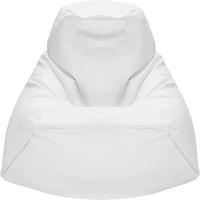 Ülőzsák Verona - fehér, textil (90/105/90cm)