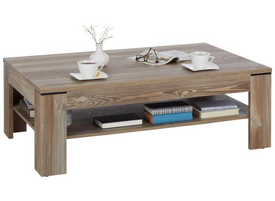 Konferenční Stolek Carlin - barvy borovice, Moderní, kov/kompozitní dřevo (120/43/75cm) - Modern Living Konferenční Stolek Carlin - barvy borovice, Moderní, kov/kompozitní dřevo (120/43/75cm) - Modern Living
