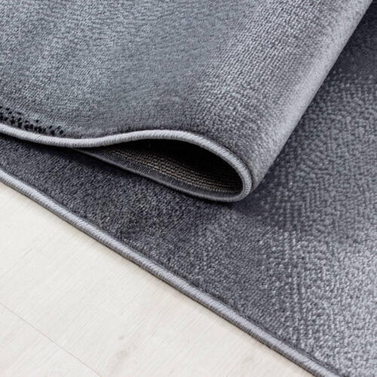 Webteppich Plus - Schwarz, Basics, Textil (280/370cm) - Novel