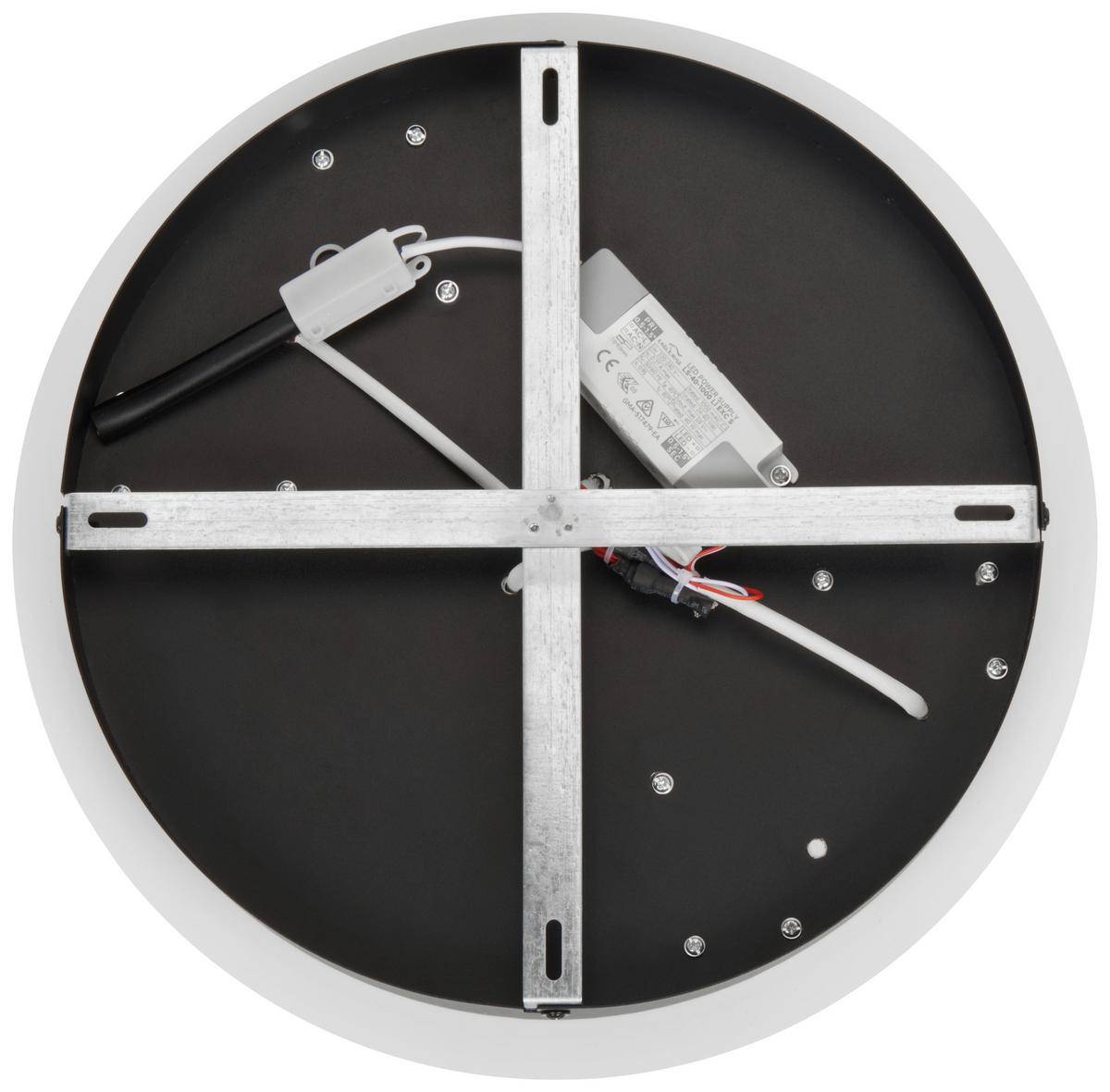 LED-Deckenleuchte, 4000k Neu - Champagner, MODERN, Kunststoff/Metall (72/62/6cm)