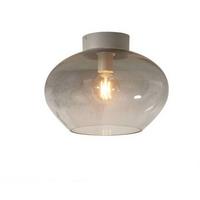 Deckenleuchte Bologna - Hellgrau, Trend, Glas (35/30cm) - It's about Romi