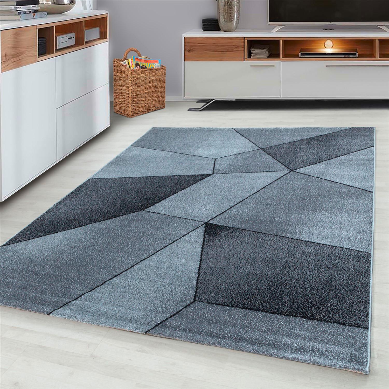 Webteppich Grau Beta 200x290 cm, Jute - Grau, Basics, Textil (200/290cm) - Novel