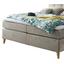 Boxspringbett mit Topper 180x200cm Massouri, Sandfarben - Sandfarben/Kieferfarben, KONVENTIONELL, Holzwerkstoff/Textil (180/200cm) - MID.YOU Boxspringbett mit Topper 180x200cm Massouri, Sandfarben - Sandfarben/Kieferfarben, KONVENTIONELL, Holzwerkstoff/Textil (180/200cm) - MID.YOU