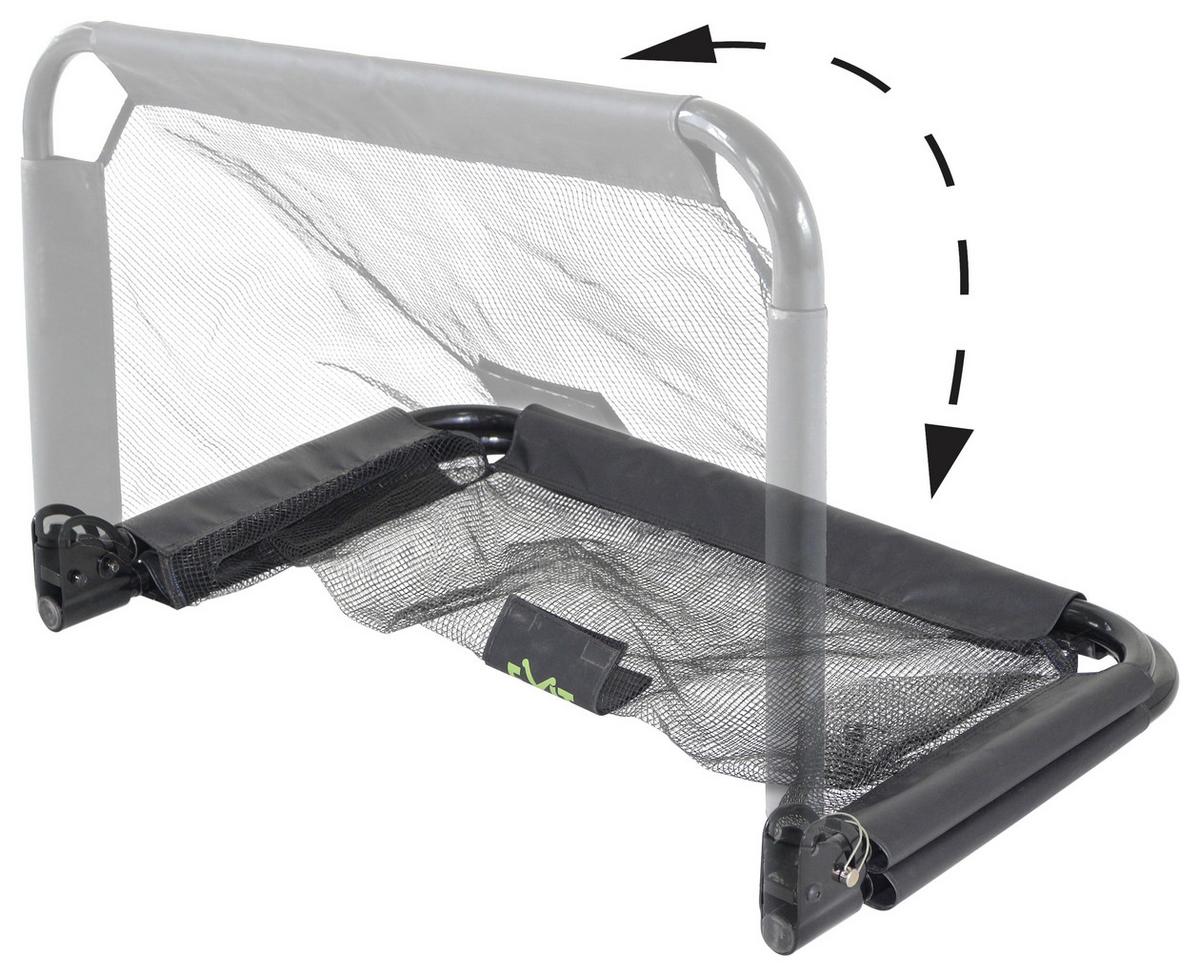 Fußballtor Kinder Exit Pico 90x60x60 Cm Faltbar - Schwarz, KONVENTIONELL, Kunststoff/Metall (90/60/60cm) - EXIT Toys