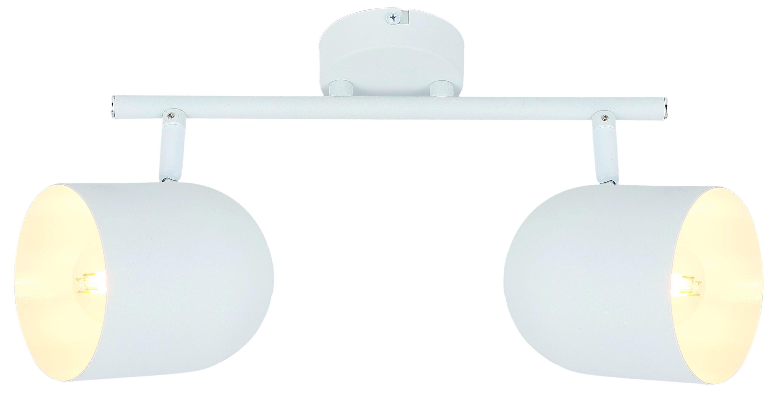 Strahler 92-63250 - Weiß, Basics, Metall (38/18/10cm)