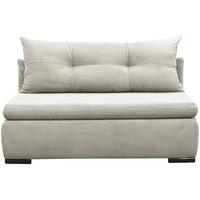 Schlafsofa mit Bettkasten Yellow B: 154 cm Cord Weiß - Schwarz/Weiß, Design, Textil (154/93/85cm) - MID.YOU