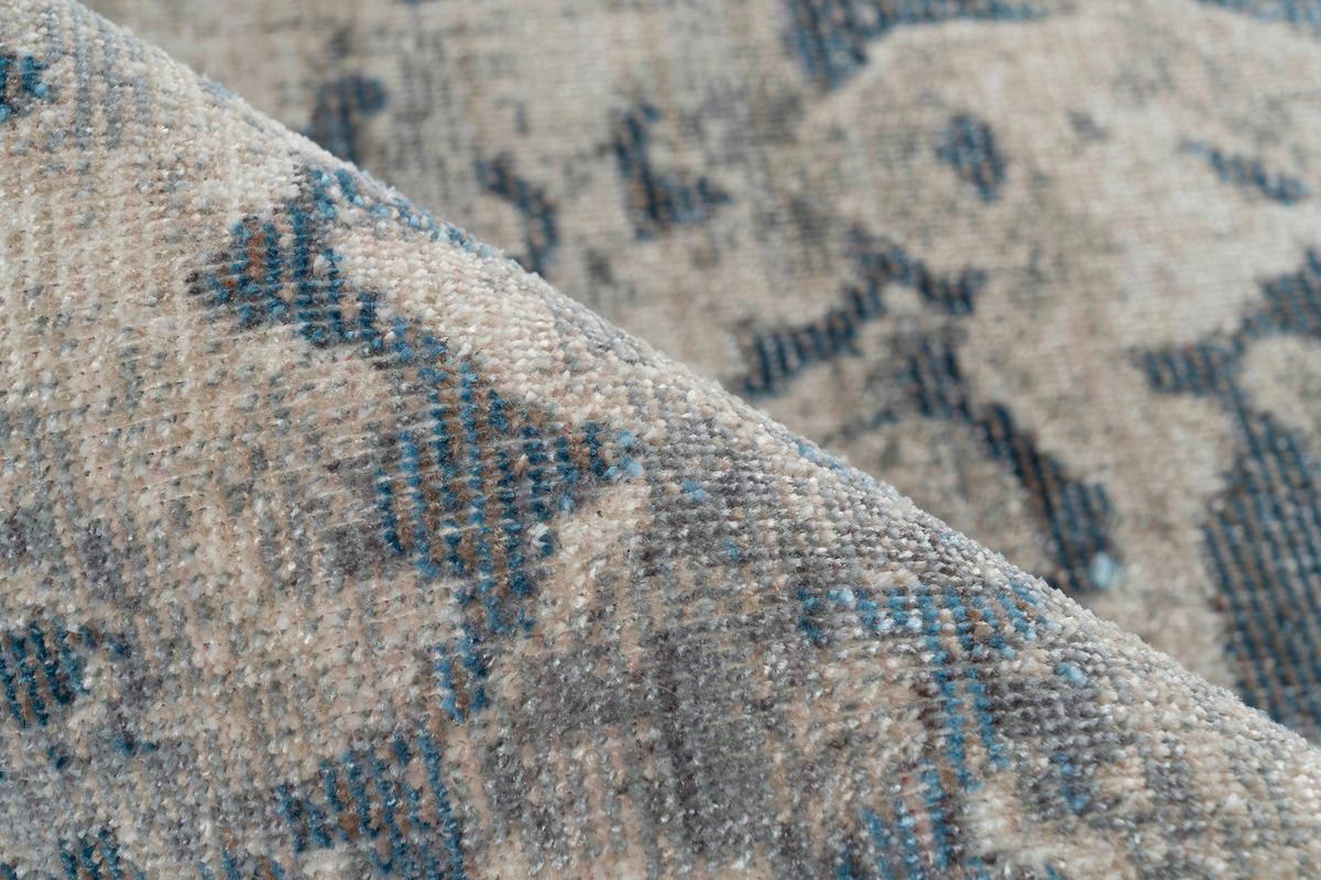 Flachwebteppich Dilan 300 - Anthrazit, KONVENTIONELL, Textil (120/170cm)