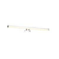 Led-wandleuchte Lino Ip44 1-Flammig Chromfarben - Chromfarben, Basics, Kunststoff (60/6/10,5cm) - Trio Leuchten