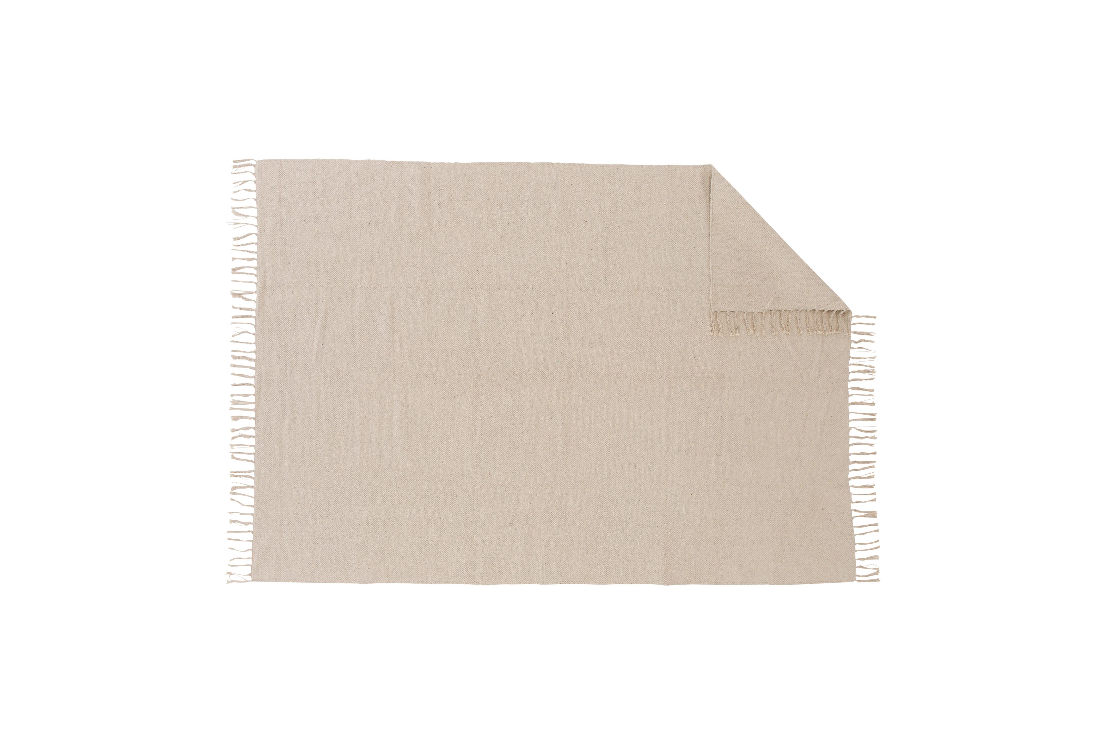 Flachwebteppich Panipat - Beige, LIFESTYLE, Textil (200/300cm) - P & B
