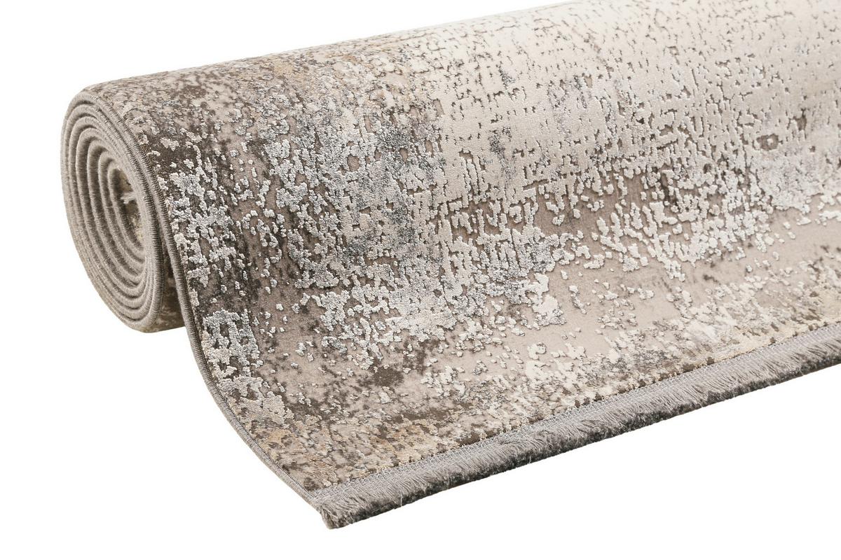 Vintage-Teppich Oasis Sandfarbe, Beige 80x150 cm - Sandfarben/Beige, Design, Textil (80/150cm) - WECON HOME