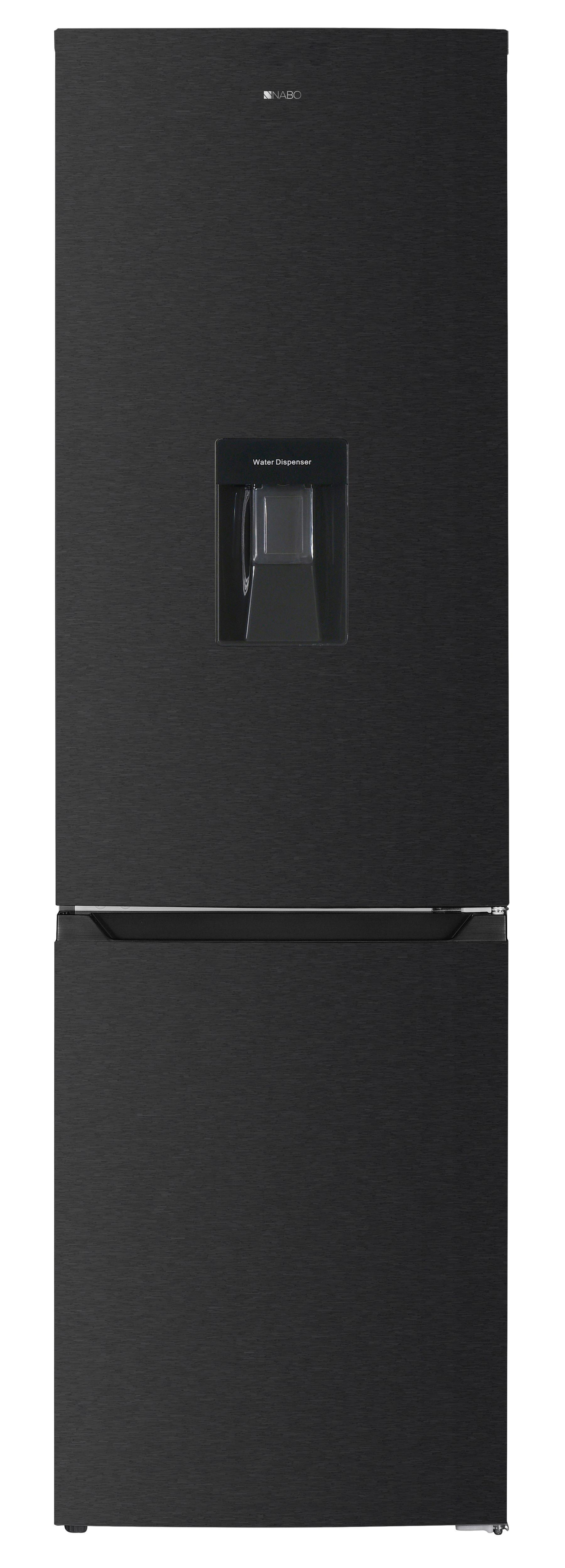 Kühl-Gefrier-Kombination Kgn 2516, No-Frost - Dunkelgrau, Basics, Metall (54,5/181/60cm) - Nabo