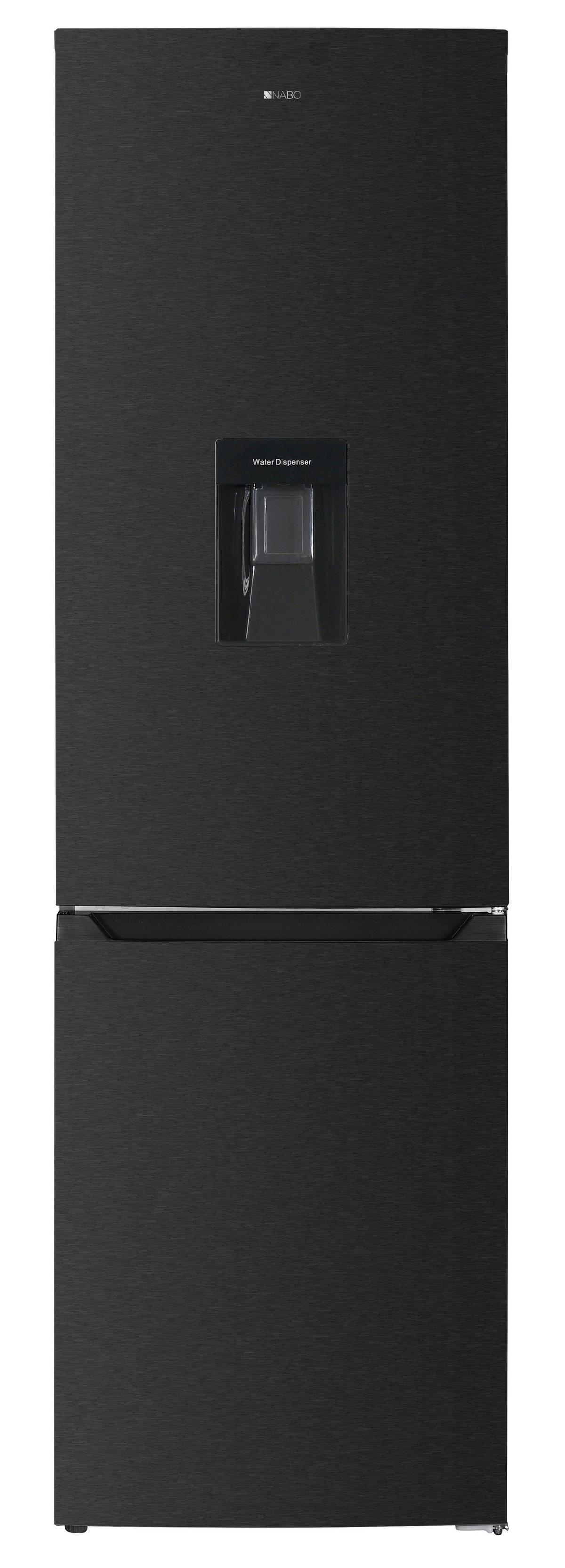 Kühl-Gefrier-Kombination Kgn 2516, No-Frost - Dunkelgrau, Basics, Metall (54,5/181/60cm) - Nabo