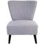 Stuhl Odense Grau - Grau, MODERN, Holz/Textil (64/82/66cm) - Ombra