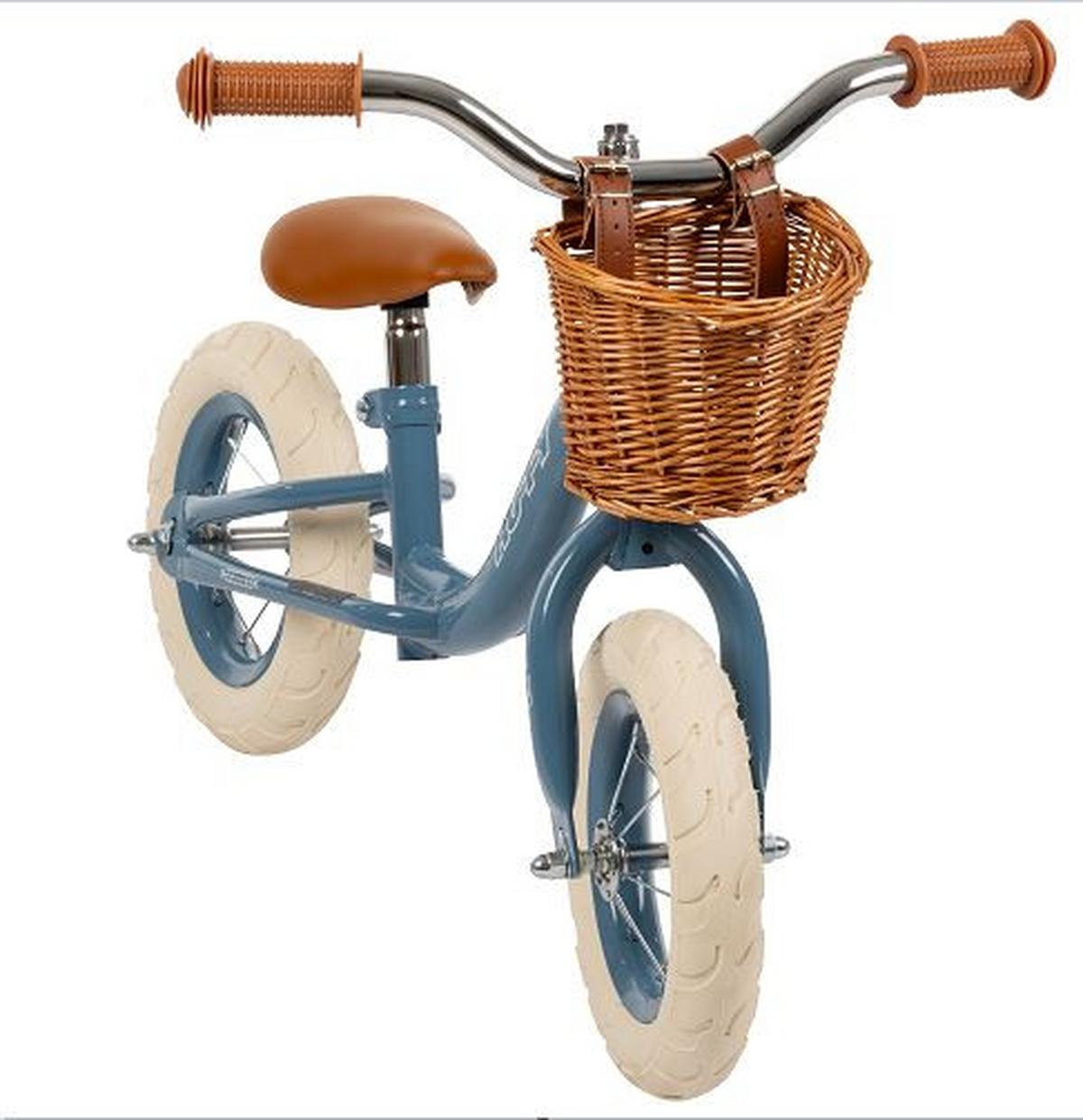 Laufrad Kinderfahrrad_27274w_ - Pastellblau, Basics, Metall (46.5/54/75cm)