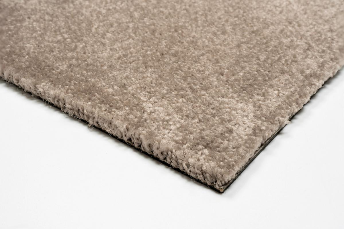 Teppichfliese Cappuccino Carousel 50x50cm Florhöhe 10mm - Cappuccino, Basics, Textil (50/50cm)