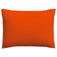 KOPFPOLSTERBEZUG WOVEN SATIN - Rot, Basics, Textil (60/80cm) - Schlafgut