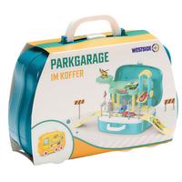 Parkgarage Parkgarage Im Koffer - Multicolor, Trend, Kunststoff (29/9/20cm)