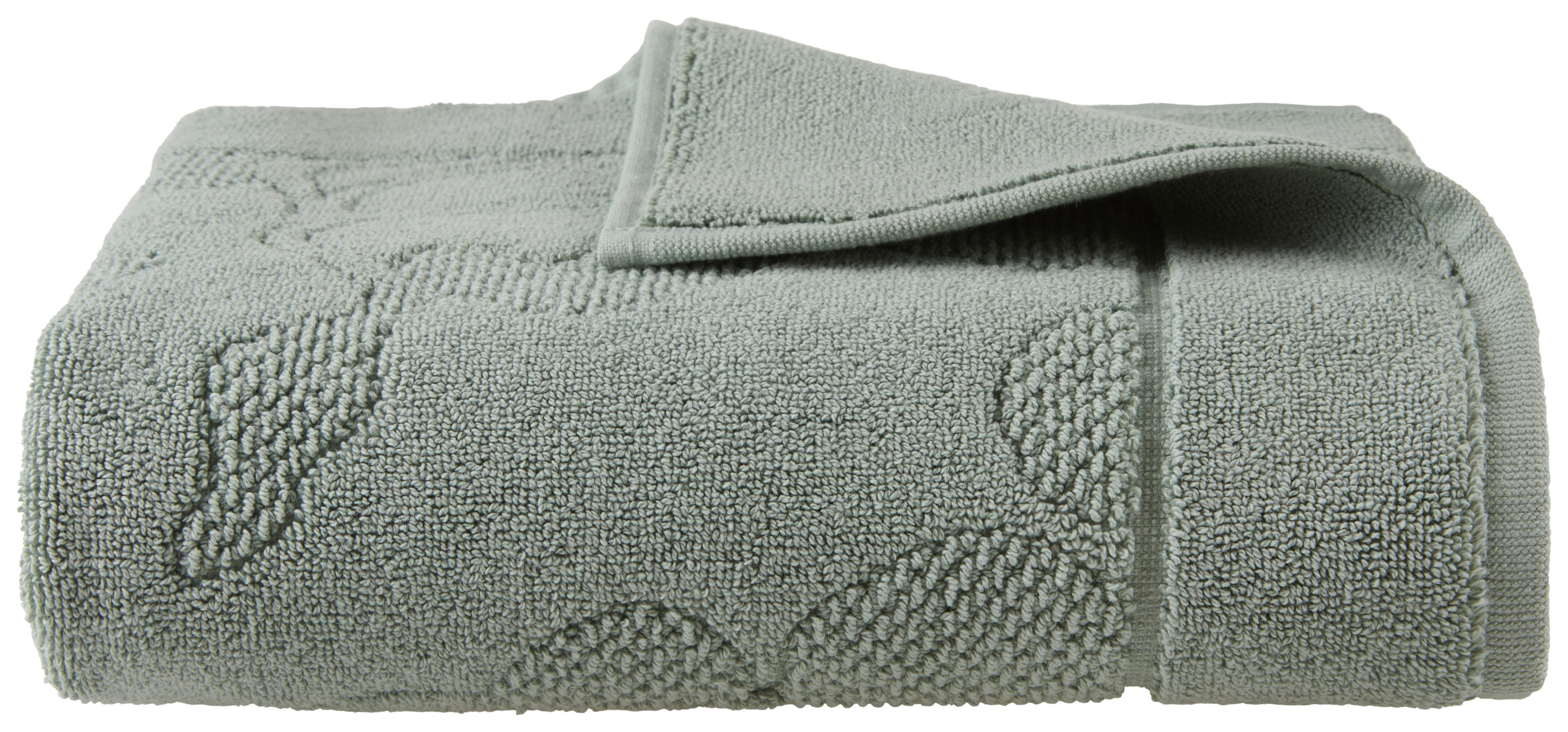 Badematte Lucia - Mintgrün, ROMANTIK / LANDHAUS, Textil (50/80cm) - James Wood
