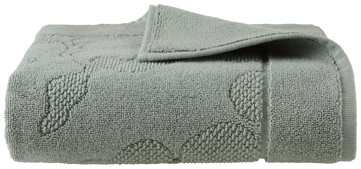 Badematte Lucia - Mintgrün, ROMANTIK / LANDHAUS, Textil (50/80cm) - James Wood