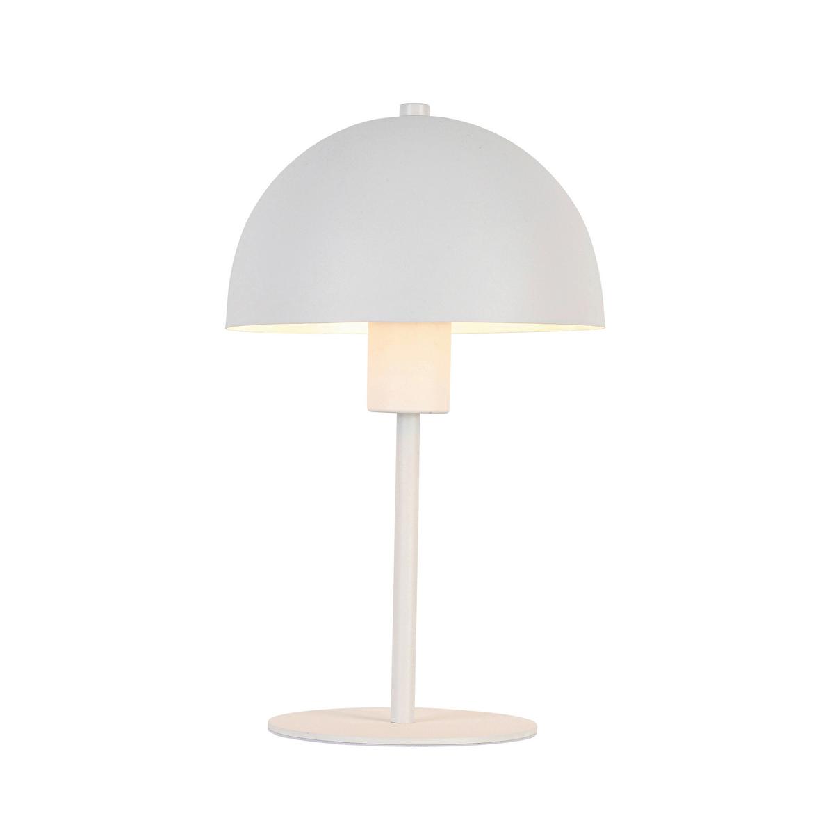 STOLNÁ LAMPA JERTZ - biela, Konventionell, kov/plast (18/30cm) - Mömax